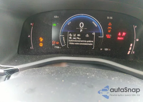 2025 Toyota Camry Le z USA, uszkodzony, nr VIN 4T1DAACK4SU563562